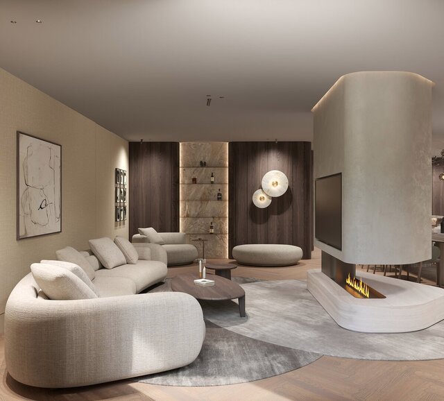 I design high-quality 3D architectural visualization for your project image 5