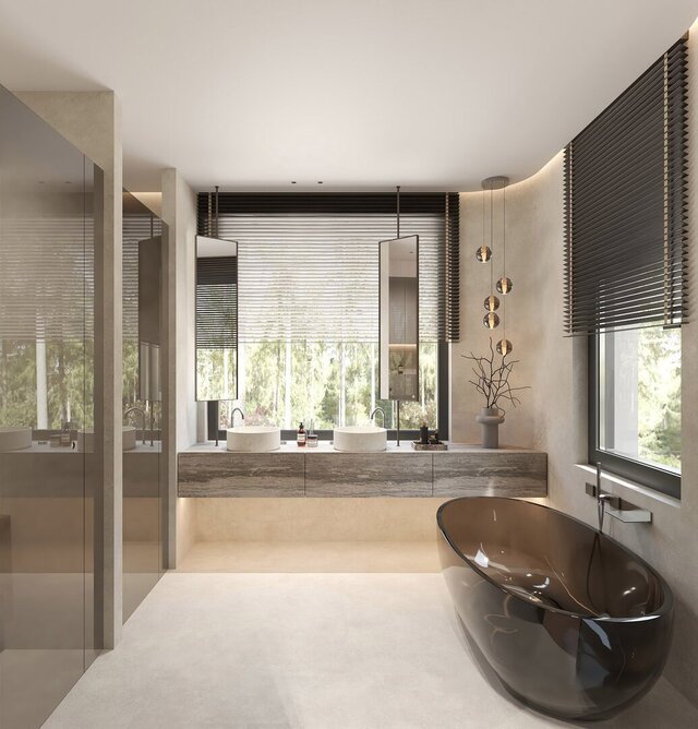 I design high-quality 3D architectural visualization for your project image 17