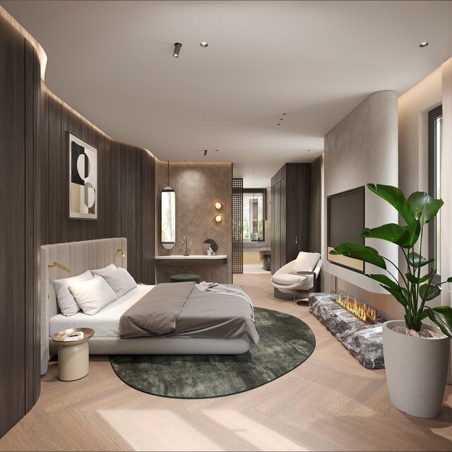 I design high-quality 3D architectural visualization for your project image 11