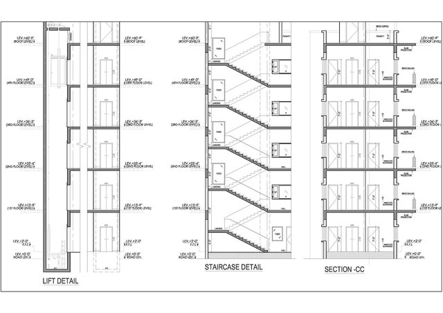 I will create your floor plans, interior design and specially structural plan image 5