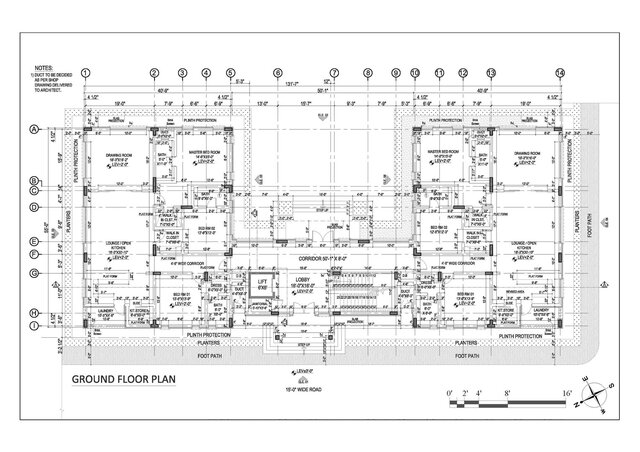 I will create your floor plans, interior design and specially structural plan image 8