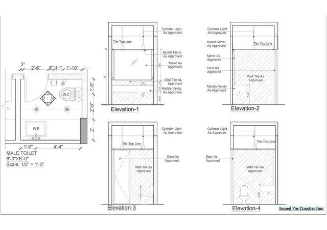 I will create your floor plans, interior design and specially structural plan image 13