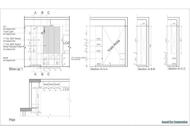 I will create your floor plans, interior design and specially structural plan image 18