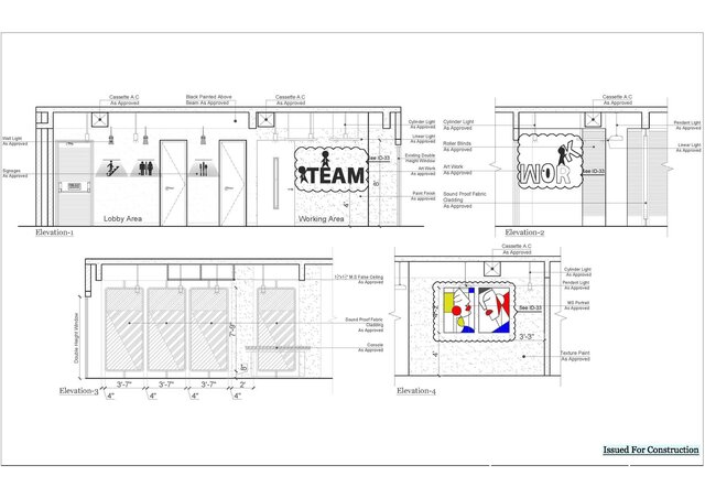 I will create your floor plans, interior design and specially structural plan image 20