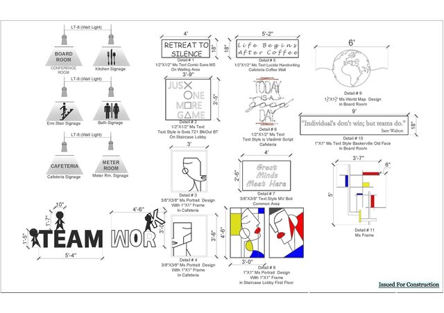 I will create your floor plans, interior design and specially structural plan image 16