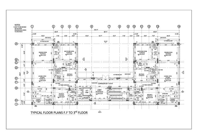I will create your floor plans, interior design and specially structural plan image 2