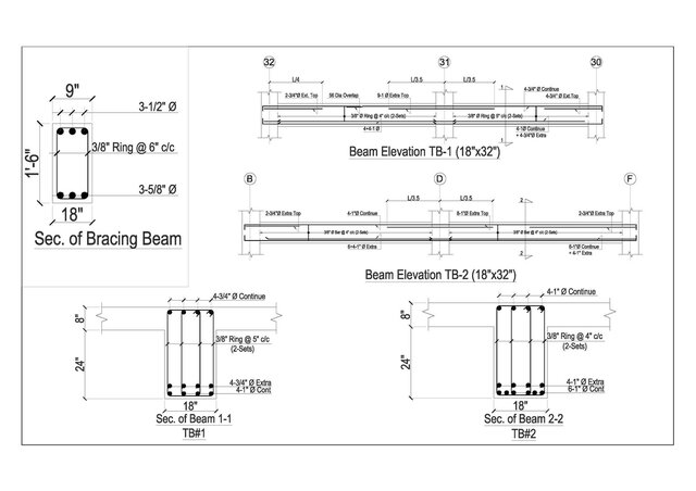 I will create your floor plans, interior design and specially structural plan image 7