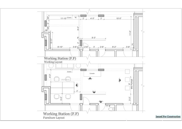 I will create your floor plans, interior design and specially structural plan image 21