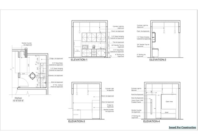 I will create your floor plans, interior design and specially structural plan image 12
