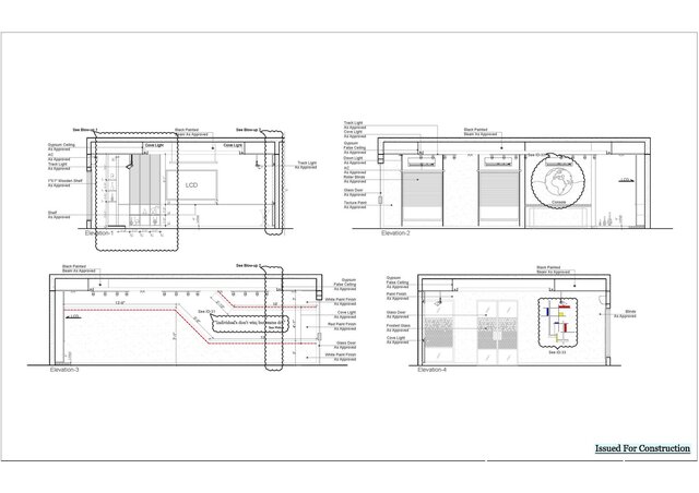 I will create your floor plans, interior design and specially structural plan image 15
