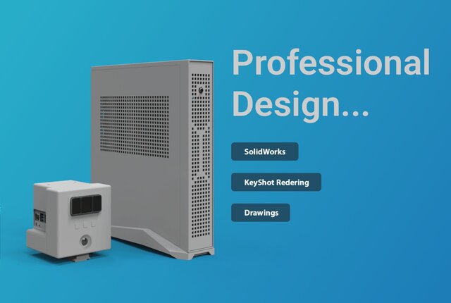 I will design PCB enclosures or product casing for 3D printing image 2