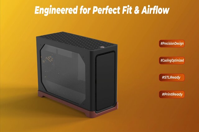 I design and build DIY printed PC cases image 3