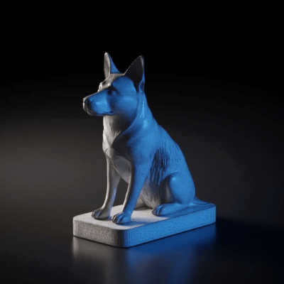 I will turn your 2D image into 3D print ready STL design image 4