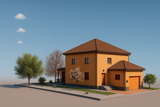 I will convert JPG or PDF drawings to 2D DWG and create 3D Revit models image 1