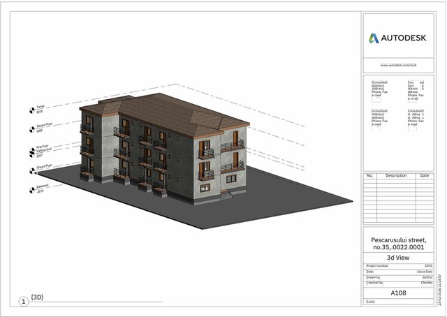 • I will create precise 3D BIM models from your 2D plans