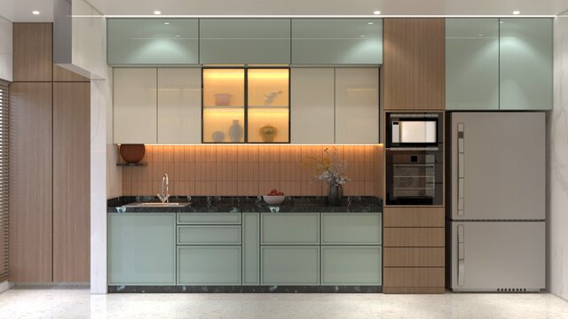I offer interior design for concepts and photorealistic renders image 2