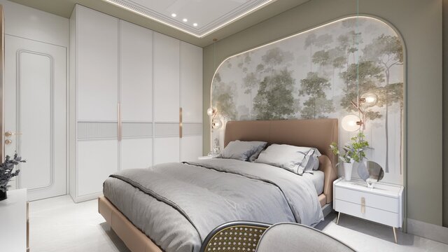 I offer interior design for concepts and photorealistic renders image 3