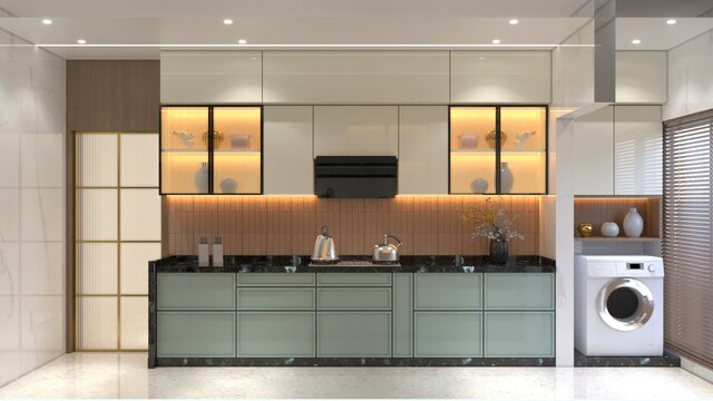 I offer interior design for concepts and photorealistic renders