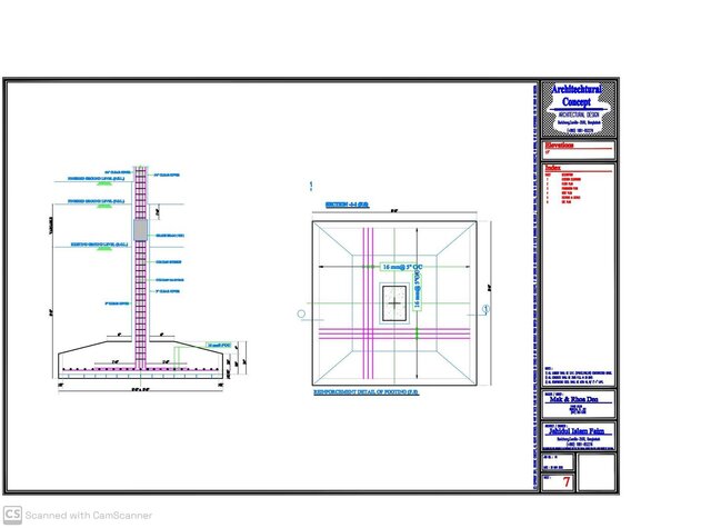 I will design creative architectural plans for builders and contractors in AutoCAD image 3