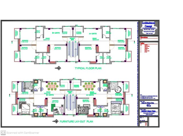 I will design creative architectural plans for builders and contractors in AutoCAD