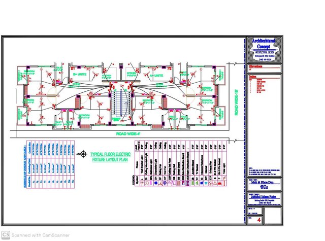 I will design creative architectural plans for builders and contractors in AutoCAD image 8