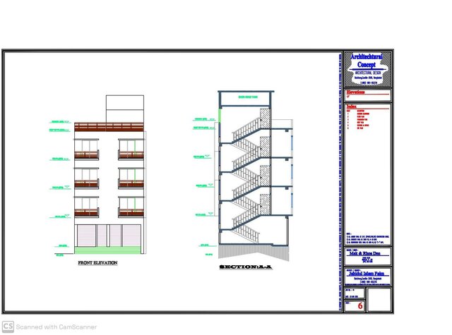I will design creative architectural plans for builders and contractors in AutoCAD image 4