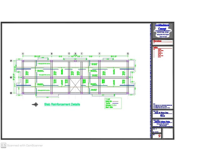 I will design creative architectural plans for builders and contractors in AutoCAD image 6