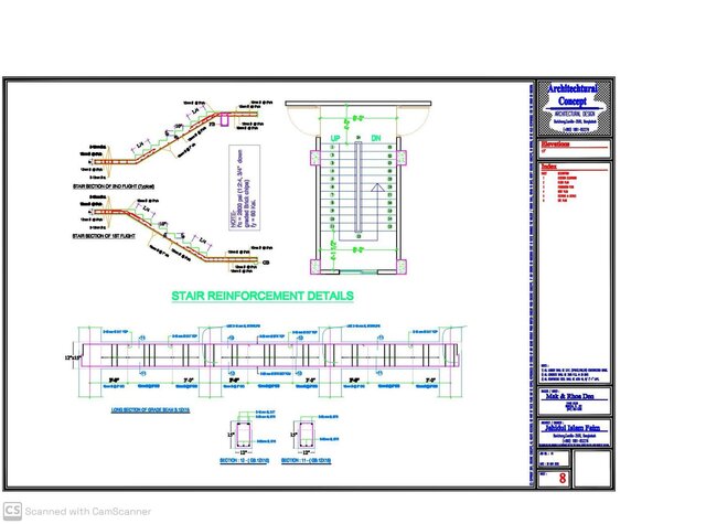 I will design creative architectural plans for builders and contractors in AutoCAD image 7