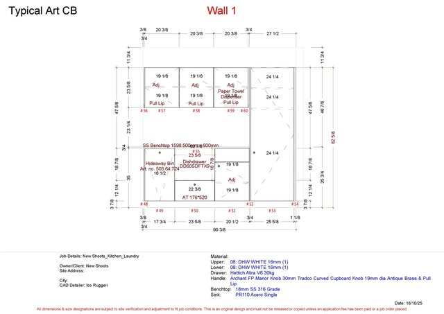 Manufacturing-ready shop drawings, 3D renders & custom cabinetry libraries in Cabinet Vision