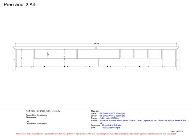 Manufacturing-ready shop drawings, 3D renders & custom cabinetry libraries in Cabinet Vision image 2