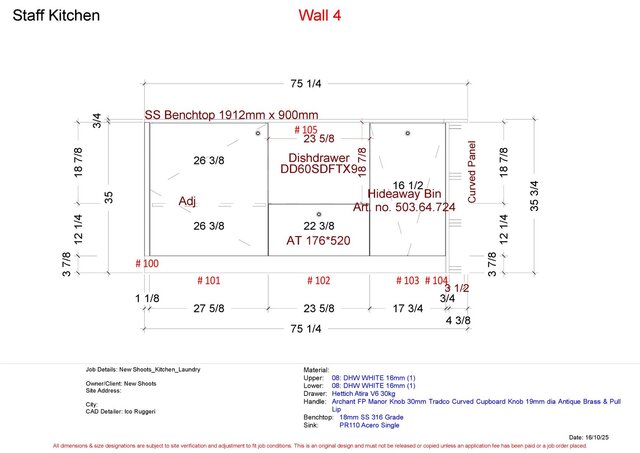 Manufacturing-ready shop drawings, 3D renders & custom cabinetry libraries in Cabinet Vision image 3