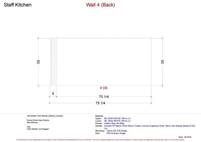 Manufacturing-ready shop drawings, 3D renders & custom cabinetry libraries in Cabinet Vision image 14