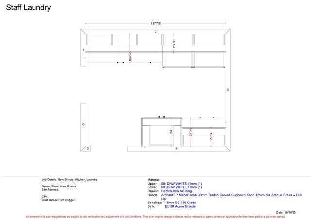 Manufacturing-ready shop drawings, 3D renders & custom cabinetry libraries in Cabinet Vision image 7