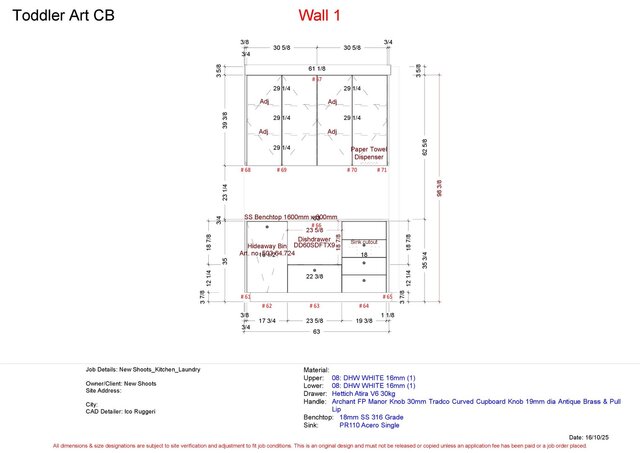 Manufacturing-ready shop drawings, 3D renders & custom cabinetry libraries in Cabinet Vision image 4
