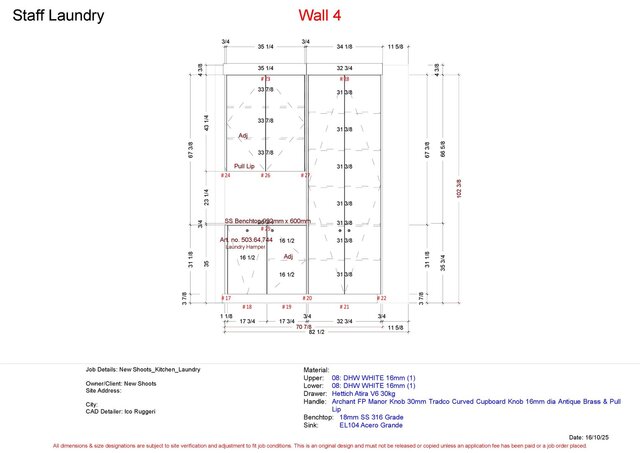 Manufacturing-ready shop drawings, 3D renders & custom cabinetry libraries in Cabinet Vision image 10