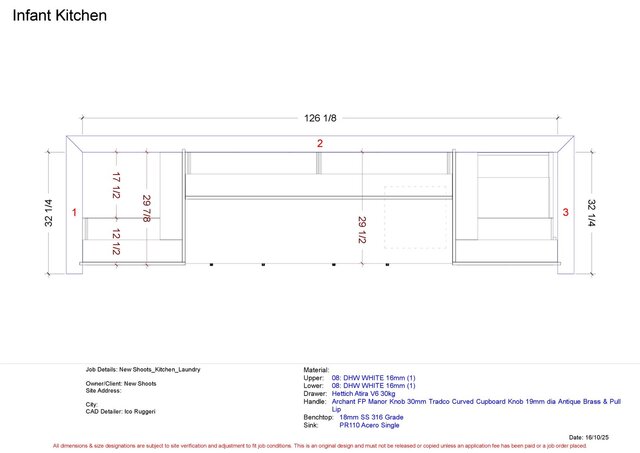 Manufacturing-ready shop drawings, 3D renders & custom cabinetry libraries in Cabinet Vision image 6