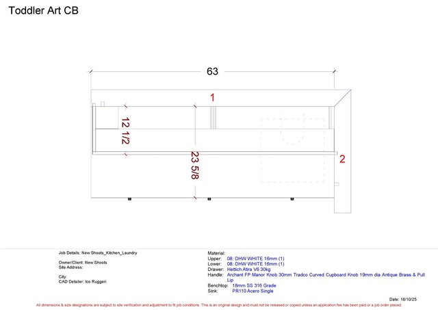 Manufacturing-ready shop drawings, 3D renders & custom cabinetry libraries in Cabinet Vision image 5
