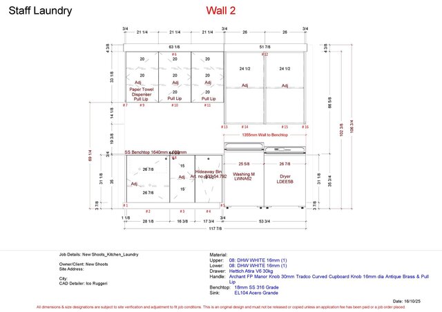 Manufacturing-ready shop drawings, 3D renders & custom cabinetry libraries in Cabinet Vision image 15