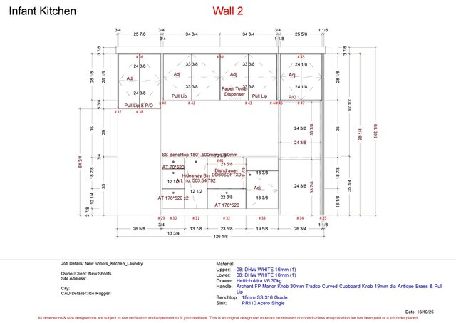 Manufacturing-ready shop drawings, 3D renders & custom cabinetry libraries in Cabinet Vision image 11