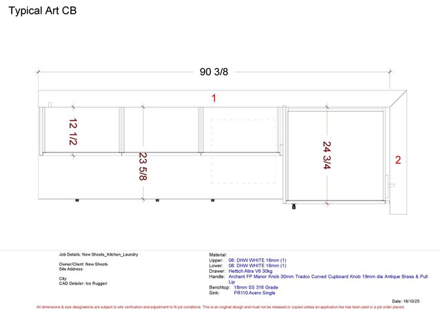 Manufacturing-ready shop drawings, 3D renders & custom cabinetry libraries in Cabinet Vision image 13