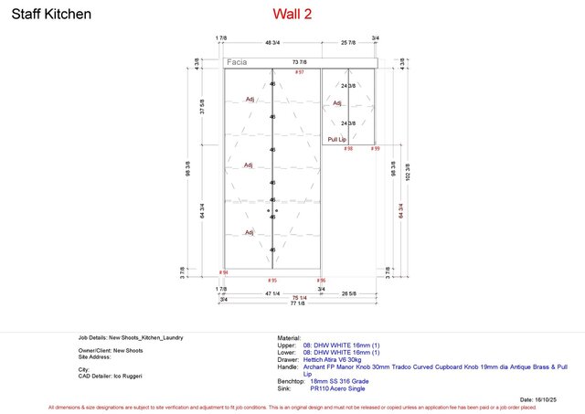 Manufacturing-ready shop drawings, 3D renders & custom cabinetry libraries in Cabinet Vision image 9