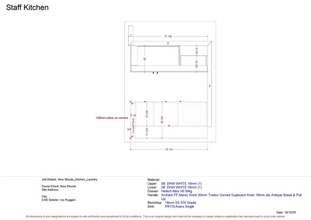 Manufacturing-ready shop drawings, 3D renders & custom cabinetry libraries in Cabinet Vision image 12