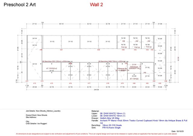 Manufacturing-ready shop drawings, 3D renders & custom cabinetry libraries in Cabinet Vision image 8