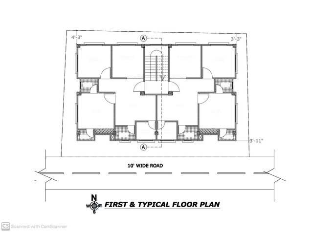 I will design professional architectural plans in AutoCAD image 9