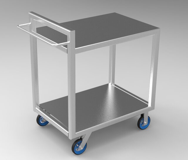 I will create dxf, sheet metal, FEA design with SolidWorks image 2