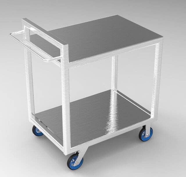 I will create dxf, sheet metal, FEA design with SolidWorks