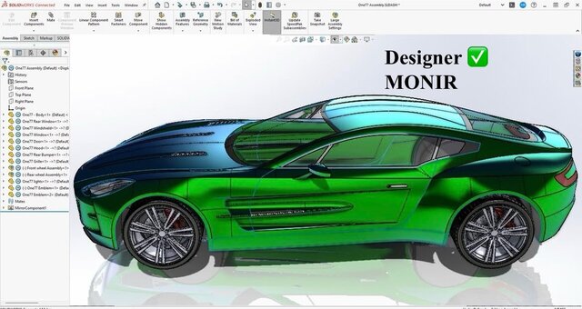 I will design all types of industrial parts using SolidWorks