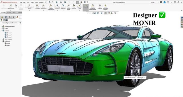 I will design all types of industrial parts using SolidWorks image 3