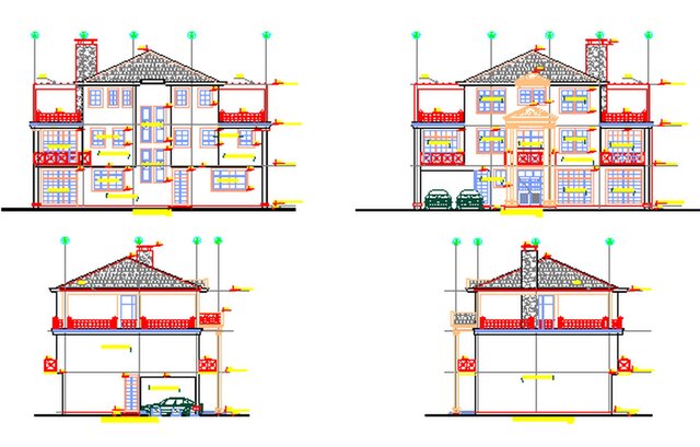 I will create detailed CAD drawings for your projects