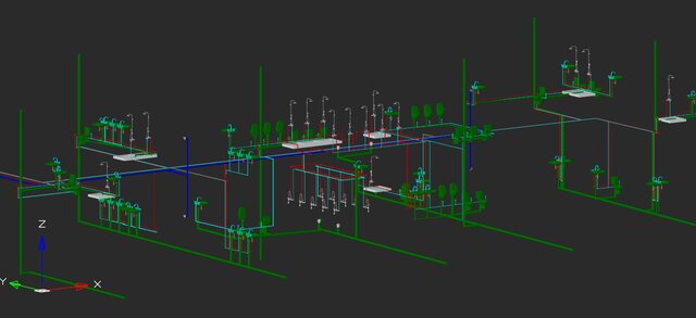 I design with revit & AutoCAD for water supply, sewage, and fire-fighting systems design